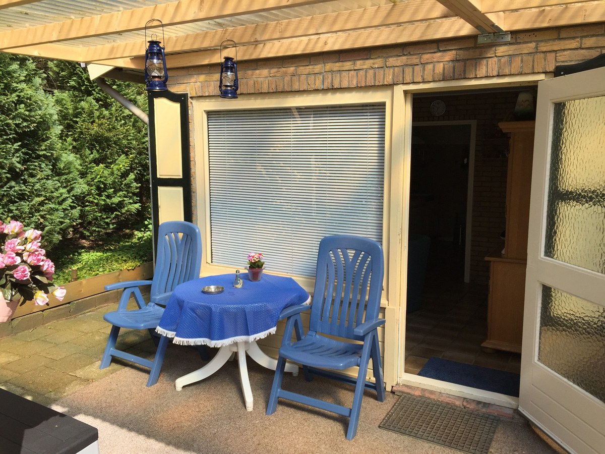 Het terras