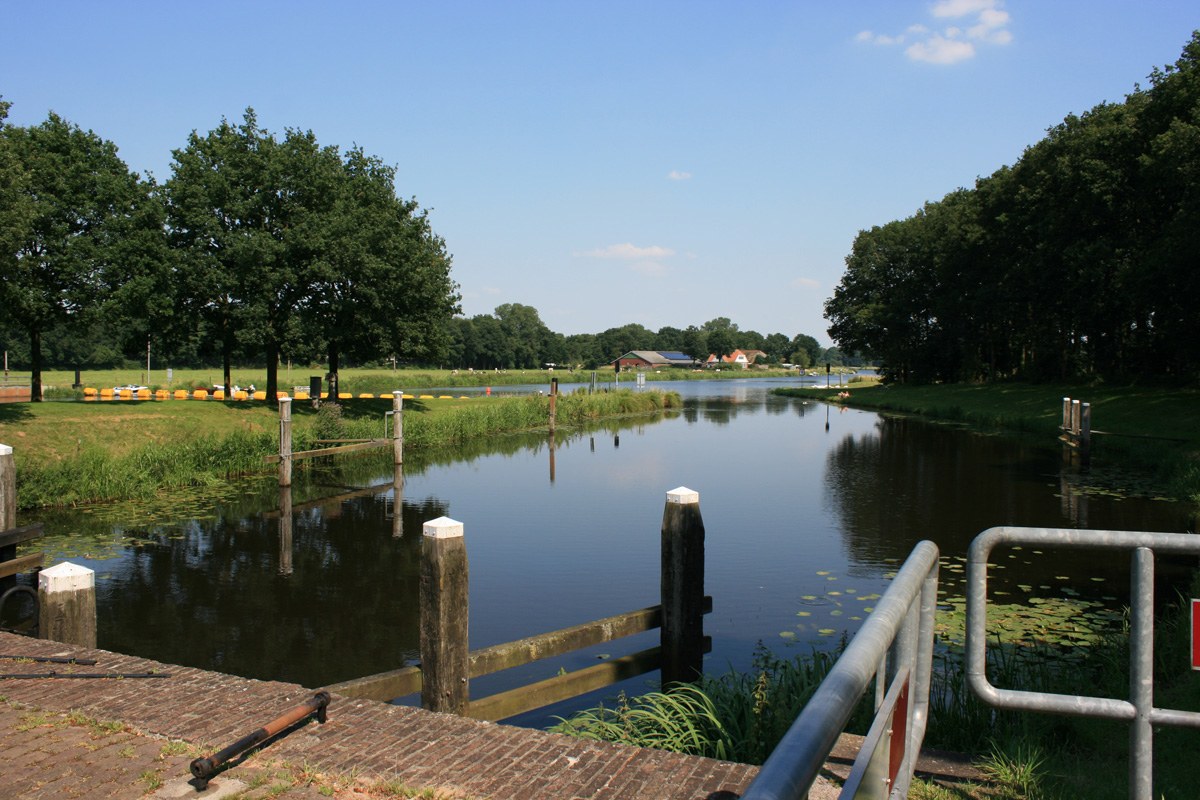 De nevengeul van de Vecht