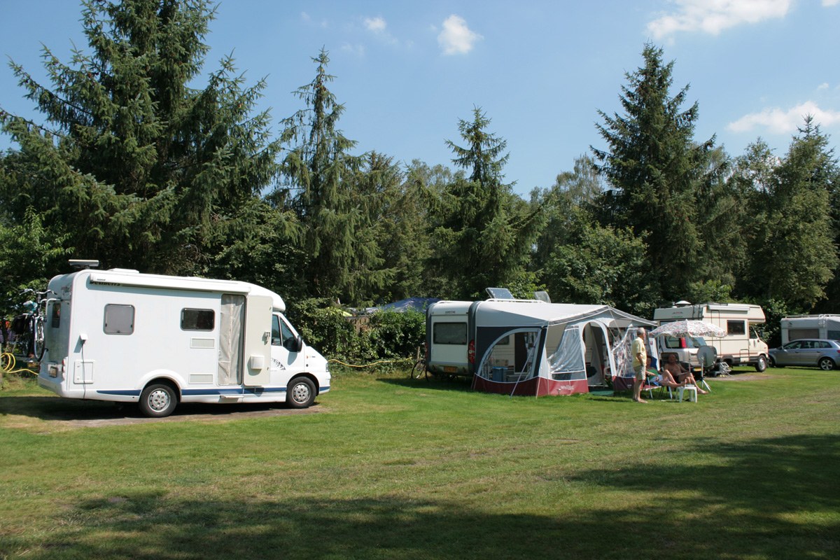 Campers welkom
