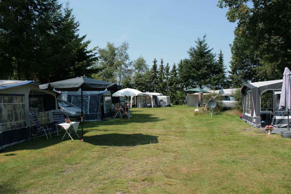 Kampeerplaatsen